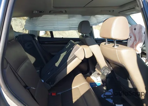 2013 BMW X3 xDrive28I from USA, damaged, VIN 5UXWX9C5XD0D02355